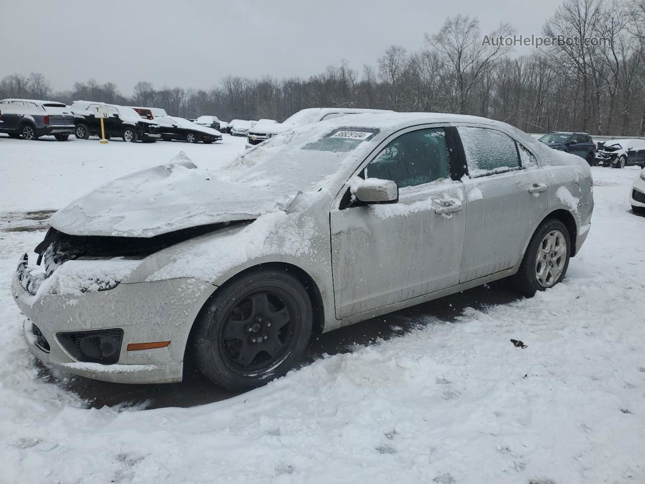 2010 Ford Fusion Se Blue vin: 3FAHP0HAXAR132105