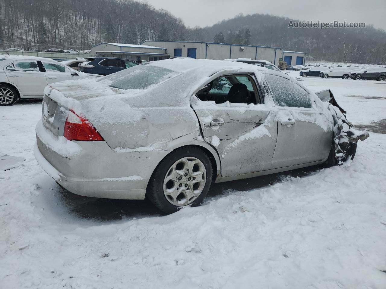 2010 Ford Fusion Se Blue vin: 3FAHP0HAXAR132105