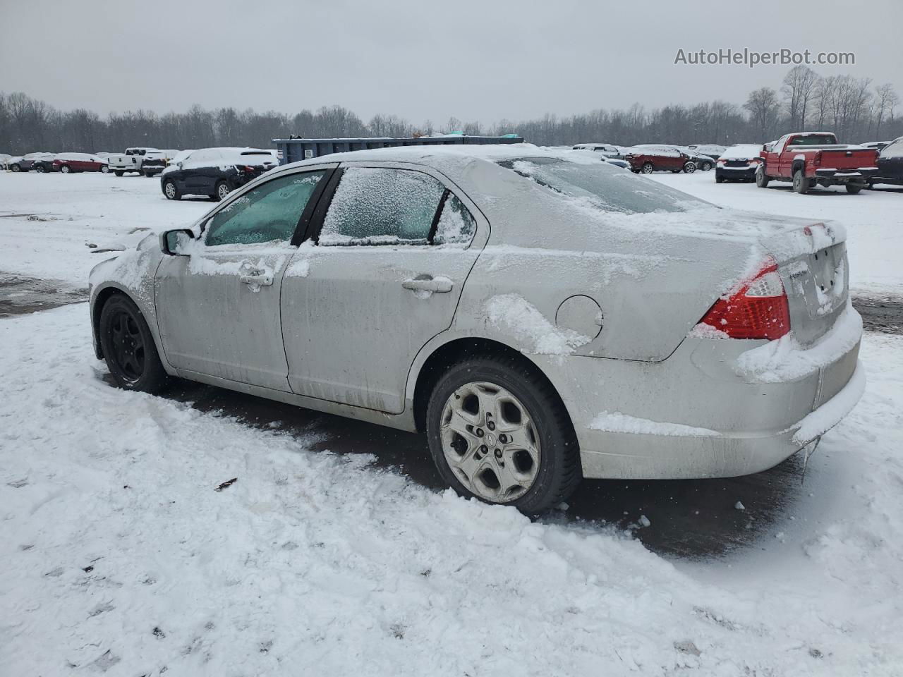 2010 Ford Fusion Se Blue vin: 3FAHP0HAXAR132105