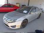 2010 Ford Fusion Se Серебряный vin: 3FAHP0HAXAR158624