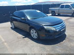 2010 Ford Fusion Se Black vin: 3FAHP0HAXAR178713