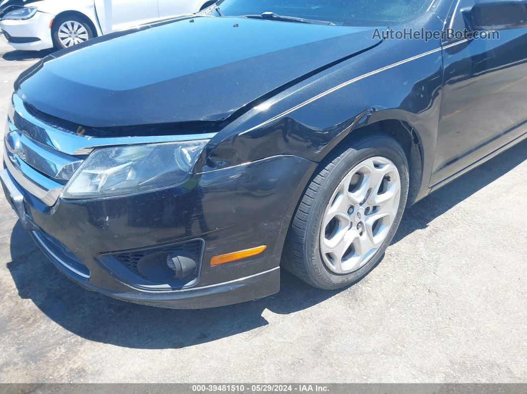 2010 Ford Fusion Se Черный vin: 3FAHP0HAXAR178713