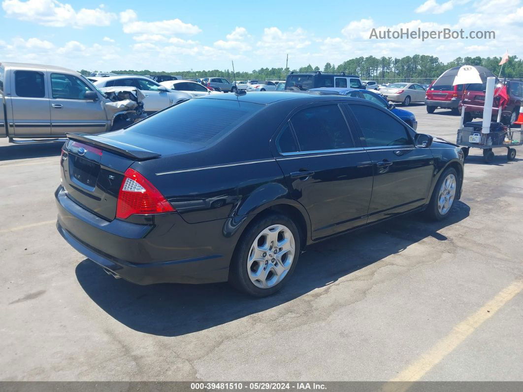 2010 Ford Fusion Se Black vin: 3FAHP0HAXAR178713