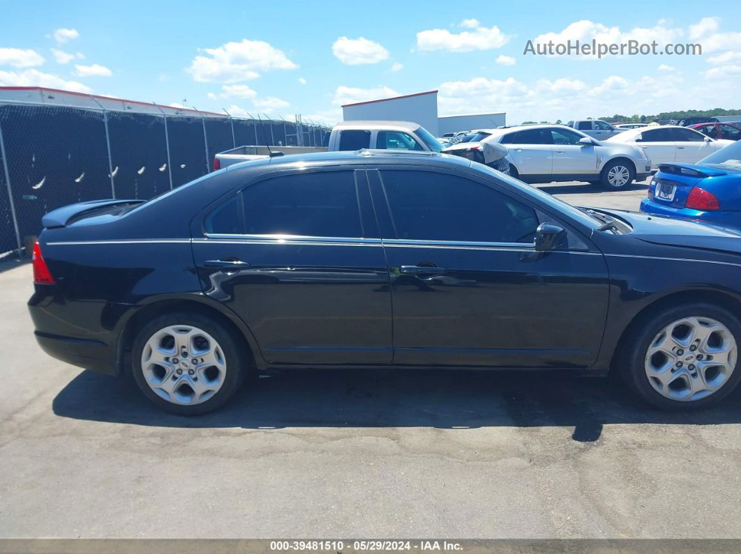 2010 Ford Fusion Se Черный vin: 3FAHP0HAXAR178713