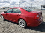 2010 Ford Fusion Se Red vin: 3FAHP0HAXAR249957