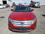 2010 Ford Fusion Se Red vin: 3FAHP0HAXAR249957