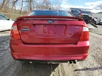 2010 Ford Fusion Se Red vin: 3FAHP0HAXAR293215