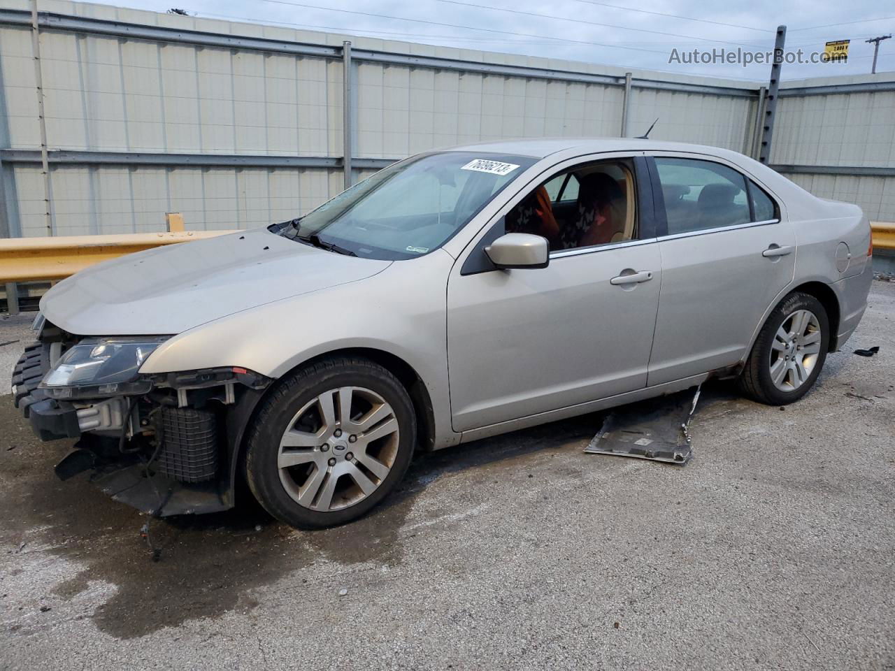 2010 Ford Fusion Se Silver vin: 3FAHP0HAXAR312278