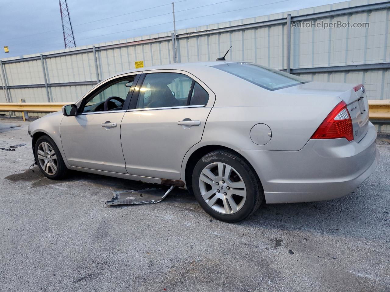 2010 Ford Fusion Se Silver vin: 3FAHP0HAXAR312278