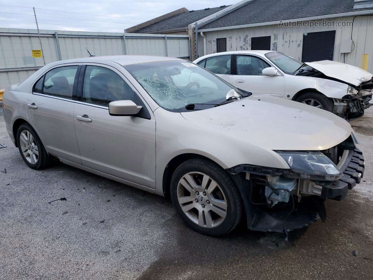 2010 Ford Fusion Se Silver vin: 3FAHP0HAXAR312278