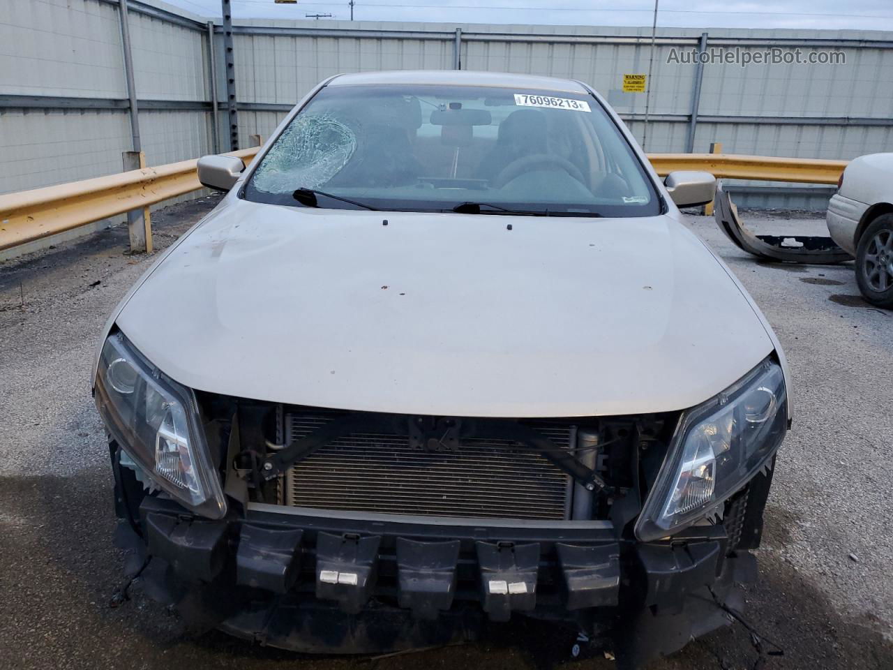 2010 Ford Fusion Se Silver vin: 3FAHP0HAXAR312278