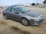 2010 Ford Fusion Se Gray vin: 3FAHP0HAXAR334720