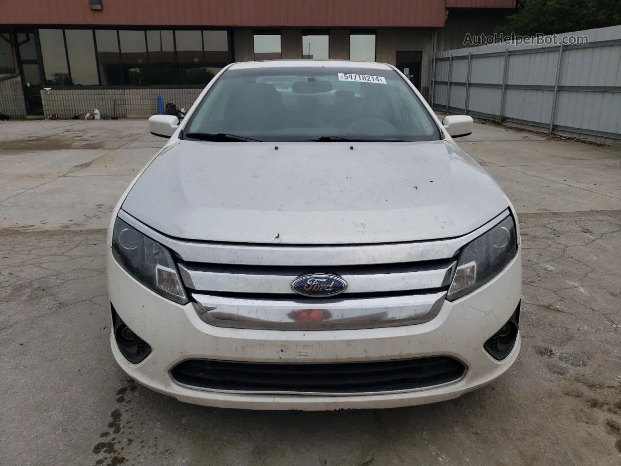 2010 Ford Fusion Se Two Tone vin: 3FAHP0HAXAR351680