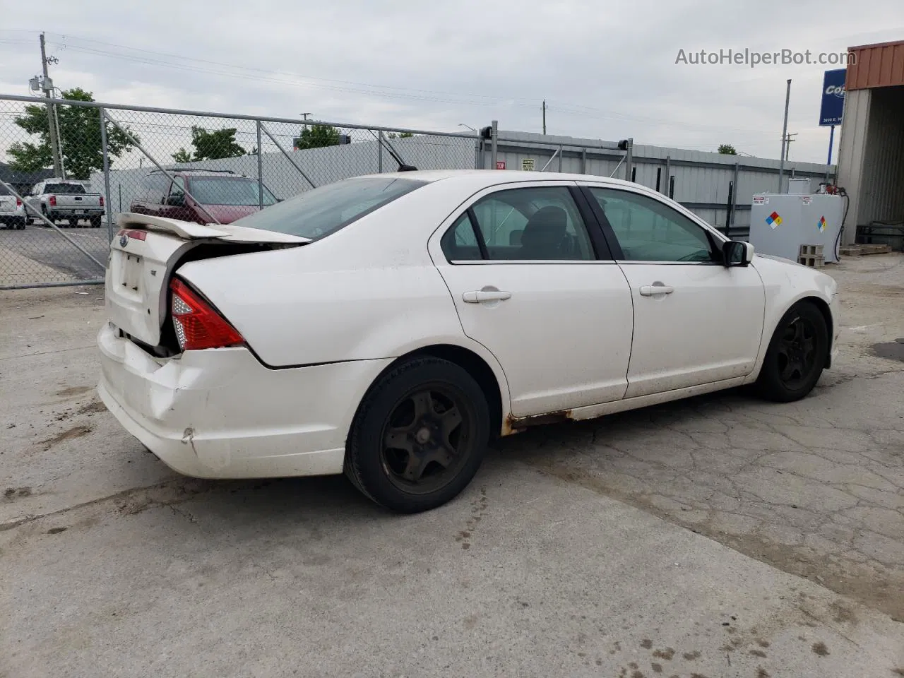 2010 Ford Fusion Se Two Tone vin: 3FAHP0HAXAR351680