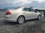 2010 Ford Fusion Se Beige vin: 3FAHP0HAXAR355471