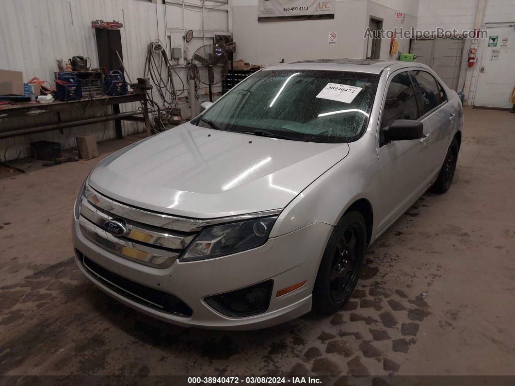 2010 Ford Fusion Se Серебряный vin: 3FAHP0HAXAR390477