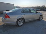 2010 Ford Fusion Se Серебряный vin: 3FAHP0HAXAR393203