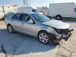 2010 Ford Fusion Se Серебряный vin: 3FAHP0HAXAR393203