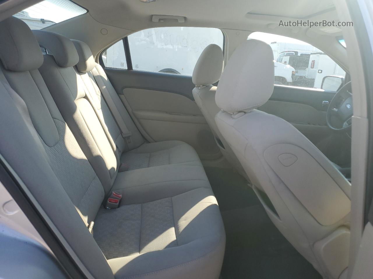 2010 Ford Fusion Se Серебряный vin: 3FAHP0HAXAR393203