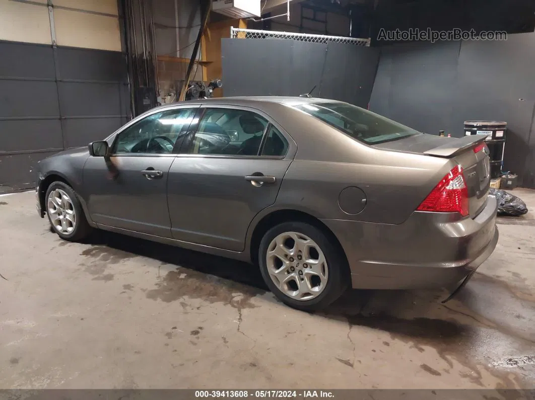 2010 Ford Fusion Se Gray vin: 3FAHP0HAXAR400439