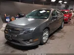 2010 Ford Fusion Se Gray vin: 3FAHP0HAXAR400439