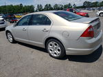 2010 Ford Fusion Se Silver vin: 3FAHP0HAXAR414177