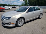 2010 Ford Fusion Se Silver vin: 3FAHP0HAXAR414177