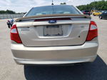 2010 Ford Fusion Se Silver vin: 3FAHP0HAXAR414177