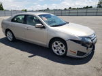 2010 Ford Fusion Se Silver vin: 3FAHP0HAXAR414177