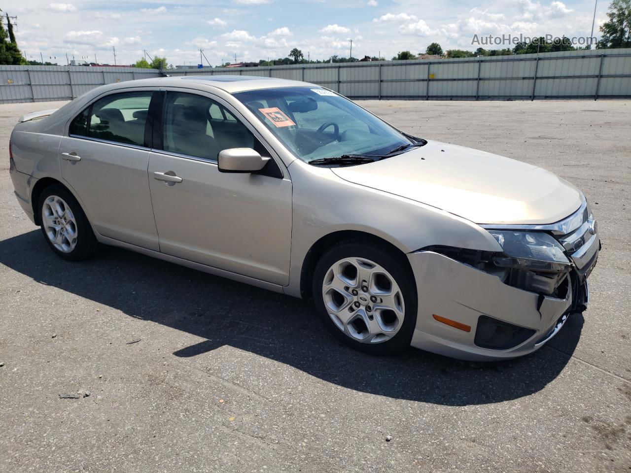 2010 Ford Fusion Se Silver vin: 3FAHP0HAXAR414177