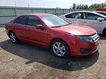 2012 Ford Fusion Se Red vin: 3FAHP0HAXCR148095