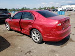 2012 Ford Fusion Se Red vin: 3FAHP0HAXCR148095