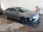 2012 Ford Fusion Se Серый vin: 3FAHP0HAXCR164538