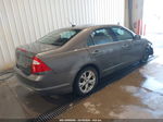 2012 Ford Fusion Se Gray vin: 3FAHP0HAXCR164538