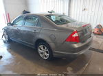 2012 Ford Fusion Se Gray vin: 3FAHP0HAXCR164538