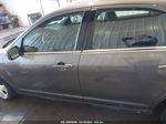 2012 Ford Fusion Se Gray vin: 3FAHP0HAXCR164538