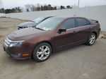 2012 Ford Fusion Se Burgundy vin: 3FAHP0HAXCR183817