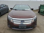 2012 Ford Fusion Se Burgundy vin: 3FAHP0HAXCR183817