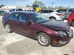 2012 Ford Fusion Se Красный vin: 3FAHP0HAXCR228786