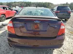 2012 Ford Fusion Se Red vin: 3FAHP0HAXCR228786