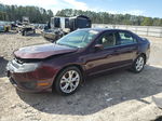 2012 Ford Fusion Se Red vin: 3FAHP0HAXCR228786