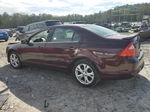 2012 Ford Fusion Se Red vin: 3FAHP0HAXCR228786