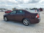 2012 Ford Fusion Se Burgundy vin: 3FAHP0HAXCR229789