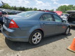 2012 Ford Fusion Se Blue vin: 3FAHP0HAXCR241747