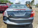 2012 Ford Fusion Se Blue vin: 3FAHP0HAXCR241747