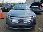 2012 Ford Fusion Se Blue vin: 3FAHP0HAXCR241747