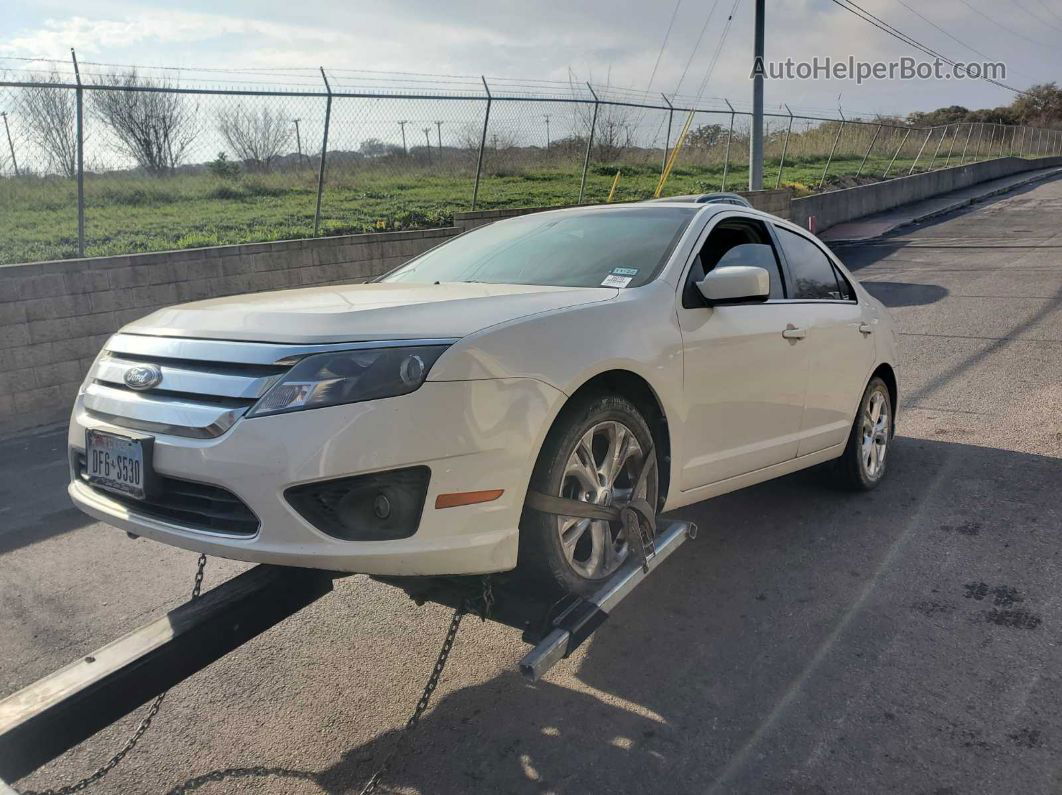 2012 Ford Fusion Se vin: 3FAHP0HAXCR250531