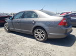 2012 Ford Fusion Se Gray vin: 3FAHP0HAXCR260024