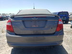 2012 Ford Fusion Se Gray vin: 3FAHP0HAXCR260024