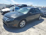 2012 Ford Fusion Se Black vin: 3FAHP0HAXCR311246